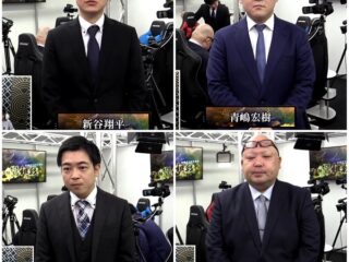 4月21日第３期鸞和戦ベスト16Ｄ卓の試合が行われた。

30代、40代の日本プロ麻雀連盟所属の選手が参加できるこのタイトル戦も今期で３期目を迎える。
なお、ベスト16は日本プロ麻雀連盟公式ルー...