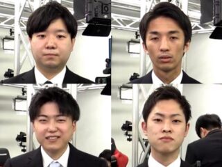 【第５期若獅子戦 ベスト16Ｂ卓からは朝野・塚越が勝ち上がり】

本日の対局者は
小川裕也
塚越達也
渡辺史哉
朝野叶

 



 

【１回戦】
...